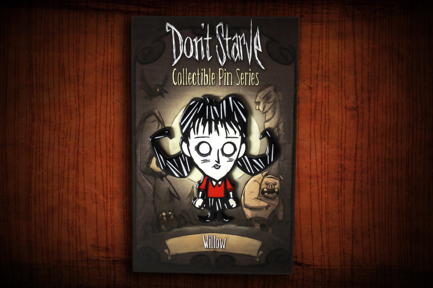 Don't Starve: Metal Character Pins - Series 1