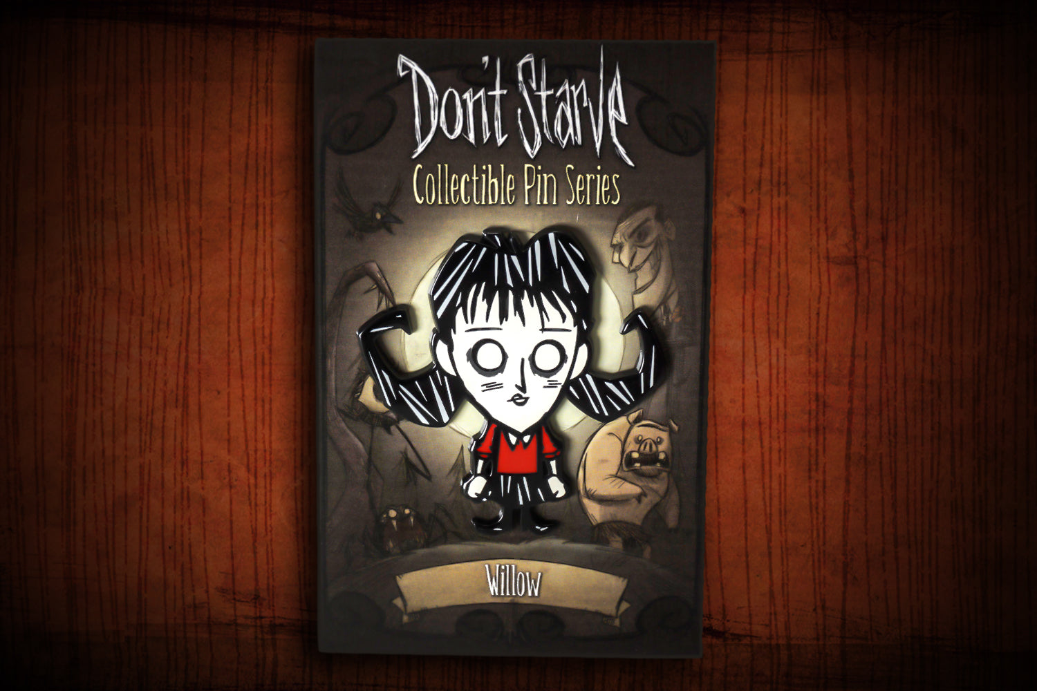 Don't Starve Willow Pin 
