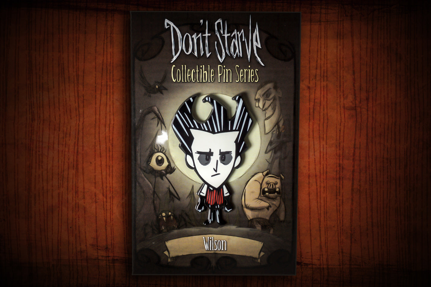 Don't Starve Wilson Pin 